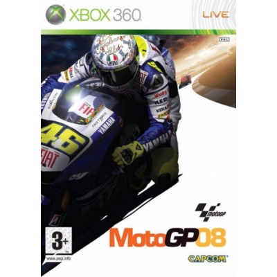 MotoGP 08 [Xbox 360, английская версия]